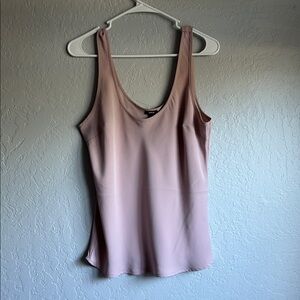 Express Elegant Pink Sleeveless Top